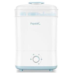 lot 20144 image: Papablic Baby Bottle Sterilizer and Dryer Pro, Esterilizador De Biberones, Electric Steam Sterilizer for Baby Bottles, Pacifiers, and Pump Parts, Large Capacity 10 Bottles