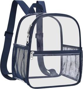 lot 20149 image: Oraben Clear Backpack Stadium Approved 12X11x6, Waterproof Clear Bag Stadium Backpack for Concert Work Sport Event
