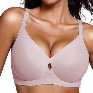 lot 20082 image: UIMERO Jelly Bras for Women Wireless Womens Bras No Underwire Supportive Comfortable Everyday Seamless Tshirt Bra