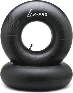 lot 20719 image: AR-PRO (20x8.0010.00-8) Inner Tube Replacement with TR-4 Straight Valve Stem for MowerTractorGolf CartGarden Trailer - 1 Tube