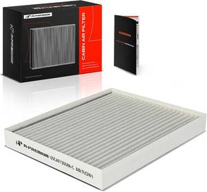 lot 20603 image: A-Premium Cabin Air Filter with Activated Carbon Compatible with Hyundai Elantra 2017-2020, Accent 2018-2022, Elantra GT 2018-2020 & Kia Forte 2019-2023, Forte5, Rio 2018-2023 - Replace# 97133-F2000