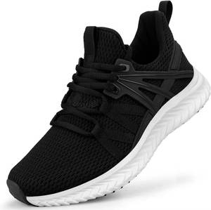 lot 20624 image: Abboos Womens Slip On Sneakers Women Walking Tennis Shoes Lightweight Casual Sneakers for Gym Travel Work Size 9