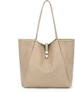 lot 20673 image: TANTOMI Tote Bag for Women Vegan Leather Purses and Handbags Ladies Waterproof Big Shoulder Bag for Travel