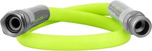 lot 20678 image: Flexzilla Garden Lead-in Hose 58 in. x 3 ft., Lightweight All-Weather Water Hose, Durable and Flexible, Leak-Free Connections
