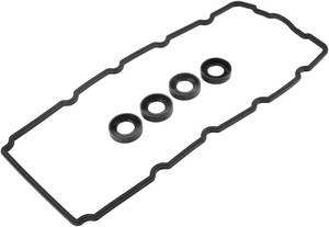 lot 20688 image: Engine Valve Cover Gasket - Compatible for Mini Cooper 1.6L 2002-2008 - Replace Part 11121485838, 11127513066