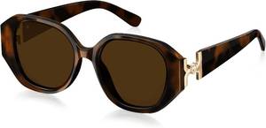 lot 20764 image: Oversized Polarized Sunglasses for Women Trendy Womens Designer Sunglasses UV Protection Square Frame Sun Glasses