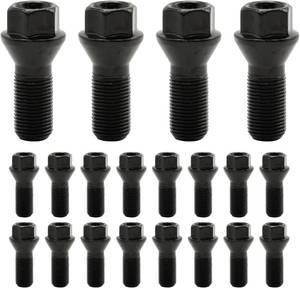 lot 20208 image: 20 Pcs 14x1.25 36136774896 Wheel Locking Lug Bolts, Replacement for BMW 2 3 4 5 6 7 Series X1 X2 X3 X4 X5 X6 M3 M4 M5 M6 2007-Up, Replace 610-532 36136781151 36136890324