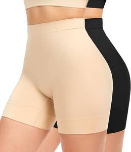 lot 20245 image: YADIFEN Shapewear for Women Tummy Control, Mid Waist Body Shaper Shorts Butt Lifting Seamless Shapewear Under Dresses SIZE S