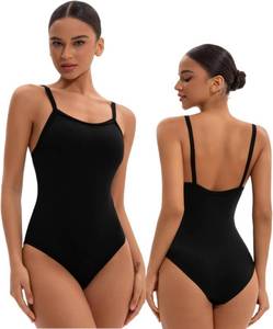 lot 20273 image: Seamless Women and Girls Ballet Dance Leotards Costume camisole leotard Undergarment Gymnastic Leotard SIZE M