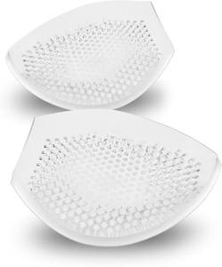 lot 20276 image: Yofidra Silicone Bra Inserts and Breast Enhancers, Add 2 Cups, Breathable, Reusable,1 Pair