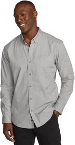 lot 20297 image: Eddie Bauer Mens Long Sleeve Voyager Flex Shirt SIZE L