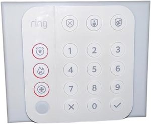 lot 20298 image: Wall Mounting Plate (Large) for Ring Alarm Keypad - 3D Printed (Keypad Not Included)