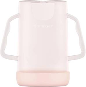 lot 20375 image: Momcozy Baby Pouch Holder No Squeeze, Baby Food & Juice Box Holder, Mess-Free, Easy Grip for Self-Feeding, BPA-Free & DEHP-Free, Must-Have for Babies, Pink