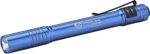 lot 20378 image: Streamlight 66122 Stylus Pro 100-Lumen Penlight With White LED, 2 AAA Alkaline Batteries and Removable Pocket Clip, Blue