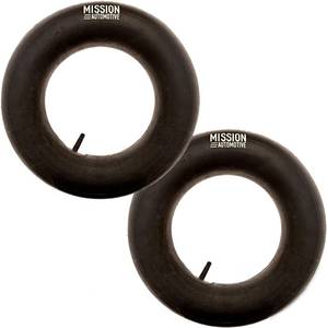 lot 20383 image: Mission Automotive Inner Tube - 15x6.00-6, TR-13 Valve Stem, 2-Pack - Heavy-Duty Inner Tubes for Lawn Mower Tires - Versatile Fit for Riding Lawn Mowers