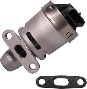 lot 20385 image: AUQDD EGV612 Remanufactured EGR Exhaust Gas Recirculation Valve wGasket (For 3.1L3.5L) Fit For 02-07 Bu-ick Rendezvous 05-09 Chevy Equinox 00-05 Malibu Impala 01-05 Pontiac Montana (# 12633889)