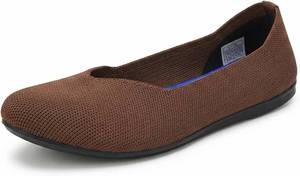 lot 20405 image: Womens Ballet Flat Dressy Casual Knit Shoes Round Toe Women Mesh Flats SIZE 11