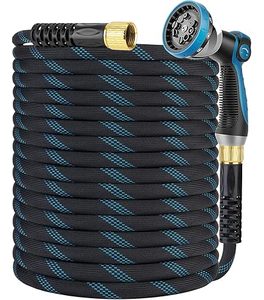 lot 19418 image: 75 FT Non-Expandable Garden Hose, 2026 New Upgraded Flexible Water Hose, Ultra Lightweight Non-Expanding hoses with 10 Function Sprayer, Leak proof, Pressure Resistant for Yard, Outdoor