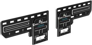 lot 20459 image: Supcline Ultra Slim TV Wall Mount for 42 to 100 inch Flat & Frame TVs Only, 0.31 Low Profile Flat to Wall TV Mount, Micro Gap Wall Mount tv Bracket, Hold up to 176 lbs, Blends in Any Interior