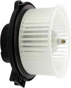 lot 20465 image: Front HVAC Heater Blower Motor Assembly Fit for Honda 1998-2002 Accord, 1999-2004 Odyssey, 2003-2008 Pilot, for 2001-2006 Acura MDX, Replacement 700002 with Fan Cage