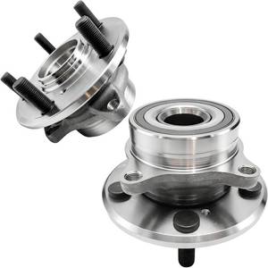 lot 20474 image: 2Pcs 513293 Front Wheel Bearing Hub Assembly Compatible with Honda Odyssey 2011-2017 Hub Bearing, 5 Lugs wABS