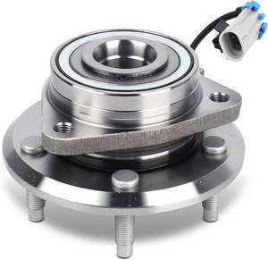 lot 20507 image: Autoround 513276 Front Wheel Bearing and Hub Assembly Fit for Chevy Equinox 07-09 Captiva Sport 12-15, Saturn Vue 08-10, 07-09 Pontiac TorrentSuzuki XL-7, 5 Lug wABS