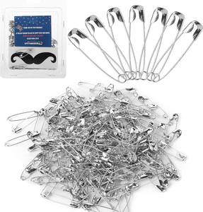 lot 20516 image: Mr. Pen- Safety Pins, 1.1 Inch, 200 Pack, Nickel Plated Steel, Rust Resistant, Bulk Small Safety Pins for Clothes, Crafts, Pinning, Sewing, Art