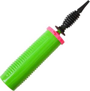 lot 20520 image: Balloon Pump Handheld Two-Way Dual Action - Hand Blower Air Pumper for Balloons - Ballon Inflator Pumping - Manual Baloon Inflators Machine (Green 1 Piece)