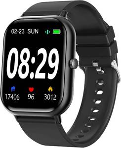 lot 20526 image: Smart Watch for Men Women SmartWatch 1.83 for iPhone Samsung Android Phone Compatible, Fitness Tracker Watch with Pedometer, Heart RateSleep Monitor, Blood Oxygen, IP68 Waterproof
