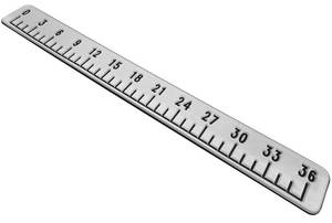 lot 20528 image: 36 Fish Ruler for Boat EVA Foam Fish Measuring Ruler with Self-Adhesive Backing Fish Measurement Tape Sticker Tool for Fish Boat 36 inch