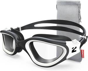 lot 20532 image: ZIONOR Swim Goggles, G1 SE Swimming Goggles Anti-Fog for Adult Men Women