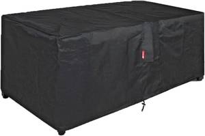 lot 20539 image: SheeChung Fire Pit Cover Rectangular-Fits 50-54 inch Table-Waterproof Heavy Duty 600D Outdoor Cover for Gas Fire Pit,Patio Deck Box Protector Patio Furniture Cover 54Lx34Wx24H