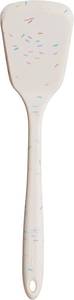 lot 20566 image: GIR Get It Right Silicone Kitchen Spatula Turner - Non-Toxic Cooking Utensils for Nonstick Cookware, Cooking and Baking, Ultimate Turner - 13IN - Sprinkles