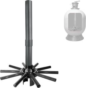 lot 20754 image: SX230DA Pool Filter Parts Lateral Assembly with Center Pipe Compatible with Hayward Pro Series Sand Filter Models S230T (2003- Present)