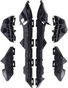 lot 20774 image: ApplianPar 6Pcs Rear Left and Right Bumper Cover Retainer Brackets Kit Bumper Mount Support for Toyota Corolla 2009-2013