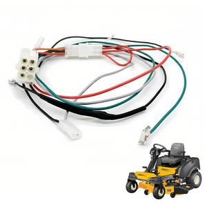 lot 21013 image: Wiring Harnesses Lawn Tractor Wire Harness Compatible with Briggs and Stratton GT-1222,GT-1554,RZT-22,RZT50,ZForce,Z-Force 44,Z-Force 48,LT-101,L LT1018,LT1022,LTX-1046,LTX1050,LT1024