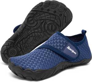 lot 21023 image: Racqua Boys Kids Water Shoes Girls Non-Slip Swim Beach Sports Pool Breathable Shoes Quick Dry Lightweight Outdoor Aqua Shoes(Little KidBig Kid) Size 3.5