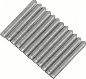 lot 21028 image: Tandefio 12 Pcs Low Temperature Universal Welding Rod Sticks Metal Easy Melt Low Melt Solder Pipe Tools Electrode Aluminum Rod for Stainless Steel Iron, Beginner and Pro (Classic)