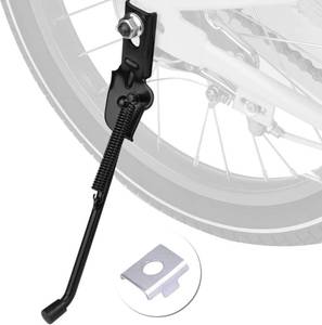 lot 21030 image: SEISSO Bike Kickstand for Kids Bike, Universal Rear Side Bicycle Kick Stand, Premium Steel with Pad, Replacement Child Kickstand