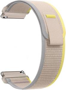 lot 21035 image: Nylon Band Compatible with Samsung Galaxy Watch 7FE65 Pro 4 3Watch 4 6 ClassicActiveGear S2 S3 Frontier Band, Sport Loop Strap for Galaxy Watch Size 22MM