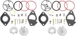 lot 21037 image: 796184 Carburetor Repair Kits for BS Master Overhaul Nikki Carbs 698787 699900 699521 792369 790032 (2Pack)