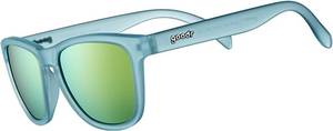 lot 21059 image: goodr Polarized Sunglasses, Medium Sized (OG), UV400 Protection, No Slip, No Bounce
