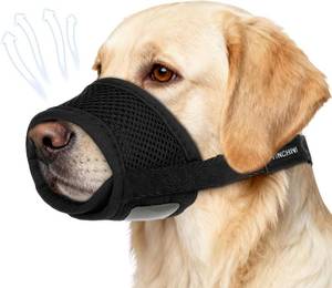 lot 21072 image: Soft Nylon Dog Muzzle Nylon-Black-M-2026-5-16