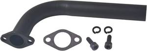 lot 21078 image: Exhaust Header Pipe for Predator 420 301cc 8hp GX240 270 390 Mini Bike Go Kart Golf Cart Mud Boats Lawnmower OHV Clone Engine (Hardware Missing)
