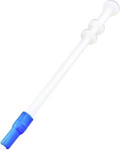 lot 21084 image: Pill Shooter for Dogs and Cats   Soft Tip Pet Piller for Easy Medication Delivery  Pill Gun Dispenser Tool for Small or Large Pets  Upgraded H- Bar Design Reusable Syringe Device   Blue, 1-Pack