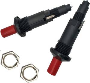 lot 21088 image: MENSI Push Botton Piezo igniter Ceramic Kitchen Lighter 2PCS for Propane Gas Grill, Patio Heaters