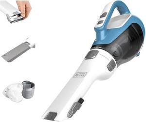 lot 20577 image: BlackDecker, Dustbuster AdvancedClean Handheld Vacuum Cordless, Compact Home and Car Vacuum with Crevice Tool, Rotating Nozzle and Charging Station