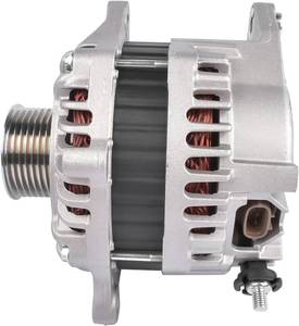 lot 20579 image: Alternator Replacement for 2013-2017 Nissan Murano Pathfinder, Infiniti JX35 QX60 2.5L 3.5L, 12V 150A 7-Groove # 23100-3JA1A 11538N 11538 23100-3JA1ARE A003TJ3991