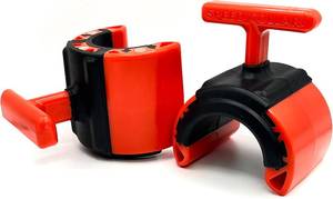 lot 20588 image: Speed Collar, Fastest Bar Clips for Weightlifting Powerlifting Bodybuilding and Olympic Lifting