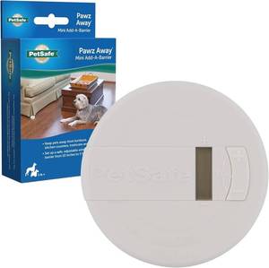 lot 20597 image: PetSafe Pawz Away Mini IndoorOutdoor Wireless Pet Barrier Transmitter, Extra Add-A-Barrier for Dogs and Cats